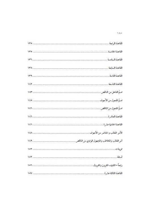 ⁦إزالة القيود حل ألفاظ المقصود في الصرف⁩ - الصورة ⁦6⁩