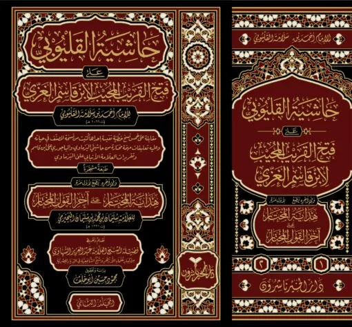⁦حاشية القليوبي على فتح القريب المجيب لإبن قاسم الغزي⁩ - الصورة ⁦1⁩