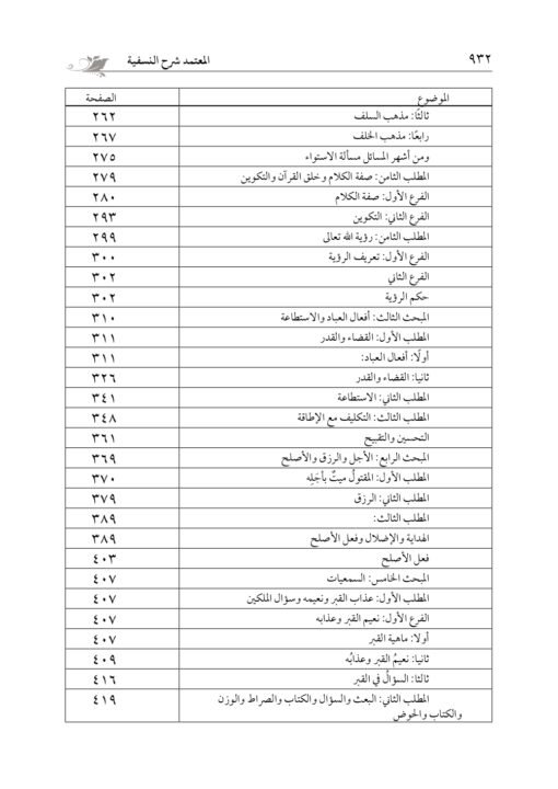 ⁦المعتمد شرح العقائد النسفية في جزأين د.طه السامرائي⁩ - الصورة ⁦5⁩